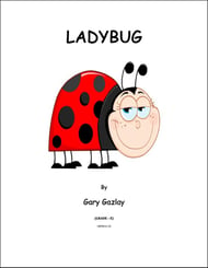 LADYBUG Concert Band sheet music cover Thumbnail